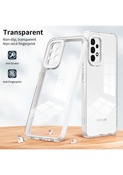 Samsung Galaxy A32 5g Için Sert Pc Tampon Telefon Kılıfı (Yurt Dışından)