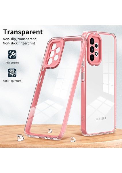 Samsung Galaxy A32 5g Için Sert Pc Tampon Telefon Kılıfı (Yurt Dışından)