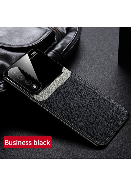 Honor 70 Pro Için Litchi Tpu Bumper Cam Lens Korumalı Telefon Kılıfı (Yurt Dışından) fiyatları