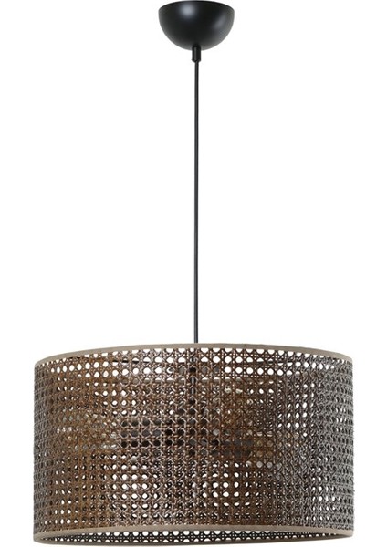 Rattan Ceviz Davul Sarkıt