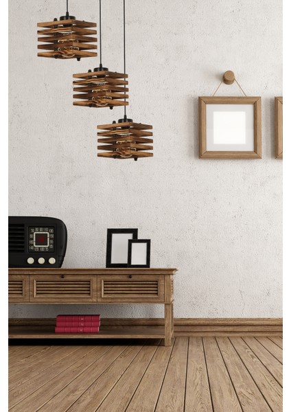 Cara Ahşap 3 Lü Tepsili Sarkıt fiyatları