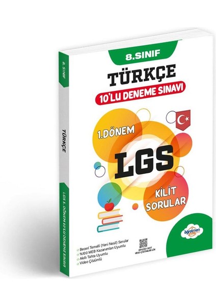 8. Sınıf Türkçe LGS 1. Dönem 10’lu Deneme Sınavı