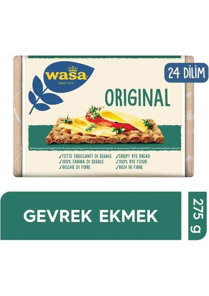 Sade Original Gevrek Ekmek 275G fiyatları