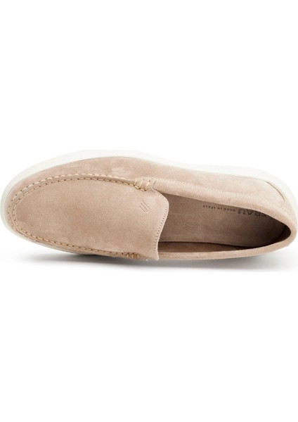 Erkek Oxford/ayakkabı 13D0 Frau Castoro Leather Sabbia