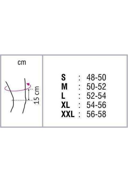- Üst Baldırlık Medium 6040