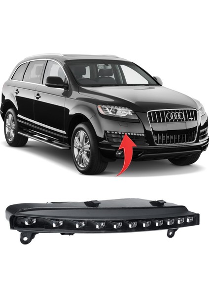 On Tampon Sınyal Ledı Sag Q7 11