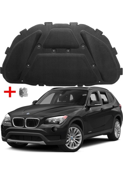 Kaput Süngeri Oluklu Klipsleri Ile Birlikte E84 1.kalite