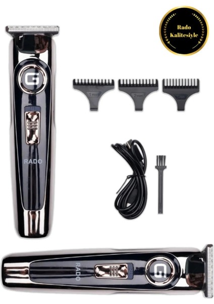 RD-3660 Power Şarjlı Saç Sakal Ense Tıraş Makinesi