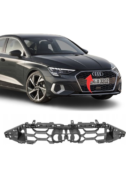 Ön Panjur Profil Tutucu Braket S Line Audi A3 2021