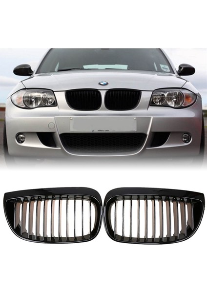 Ön Panjur Piano Siyah Set Bmw E87 2004-2007