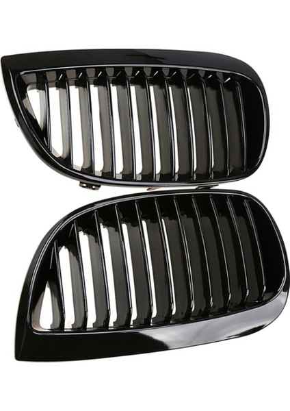 Ön Panjur Piano Siyah Set Bmw E87 2004-2007