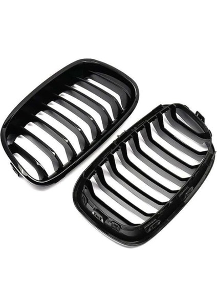 Ön Panjur Piano Siyah Set Bmw F20 2011-2014