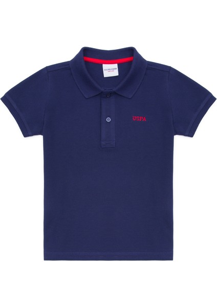 Erkek Çocuk Lacivert Basic T-Shirt 50266041-VR033