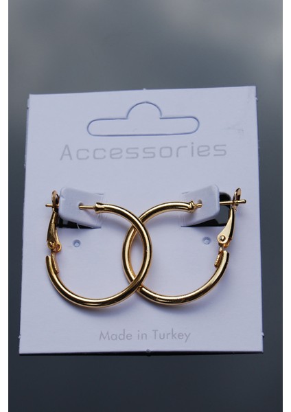 Altın Renk Boru Halka Klipsli Küpe 2mm 2.5×2.5 indirimleri