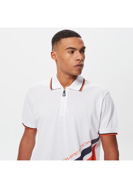 Nautıca Erkek Beyaz Fıt Kısa Kollu Polo K35428T.1BW fırsatları