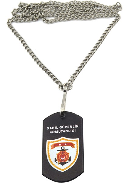 Asker Künyesi Sahil Güvenlik (Koyu Renk)