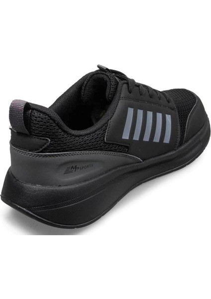 Mp 231-1036 Siyah Erkek 45-46-47 Büyük Numara Günlük Spor