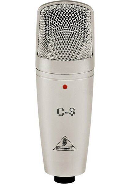 Behrınger C-3 Çift-Diyafram Stüdyo Condenser Mikrofon