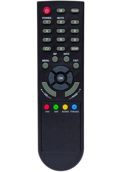 Microstar S 5 Gold Mini Uydu Kumanda