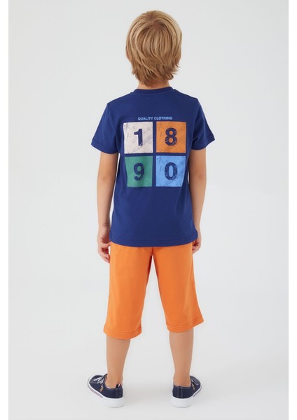 Lacivert Erkek Çocuk Kapri Takım indirimleri