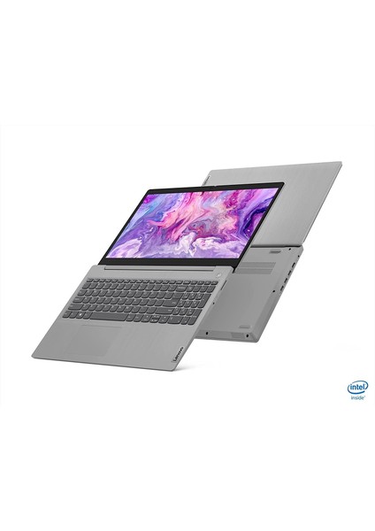 Ideapad 3 Intel Core I3 1005G 16GB 256GB SSD W11 15.6" Fhd Taşınabilir Bilgisayar 81WE01QXTX-16