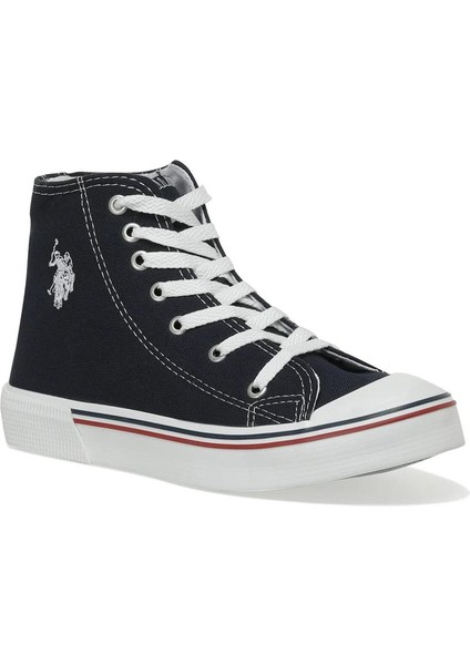 A10134103912010 3m Penelope High 3fx Lacivert Havuz Taban Sneaker Ayakkabı