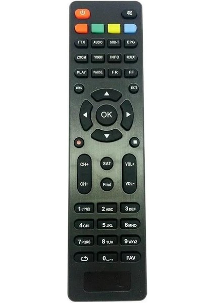 Rowell RVL-9500 Uydu Kumandası