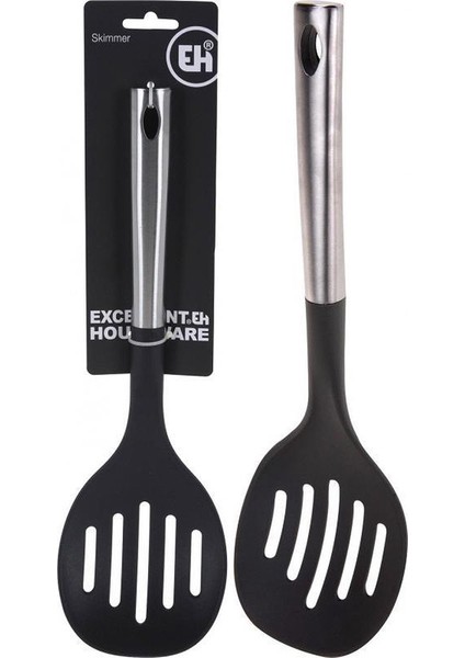 Excellent Houseware Oluklu Servis Spatulası - 34 cm