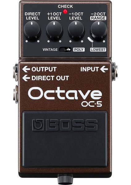 Oc-5 Octave Pedalı