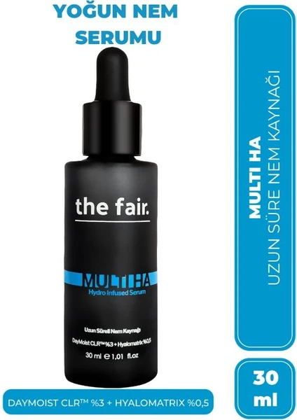 The Fair the fair. Multi Hydro Infused Cilt Bakım Serumu 30 ml