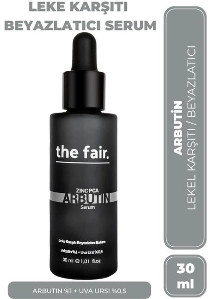 The Fair the fair. Arbutin Cilt Bakım Serumu 30 ml