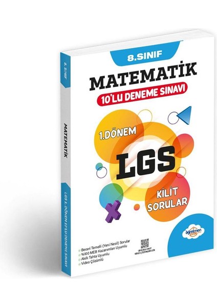 8. Sınıf Matematik LGS 1. Dönem 10’lu Deneme Sınavı