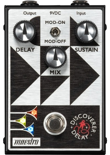 Discover Analog Dellay Pedalı