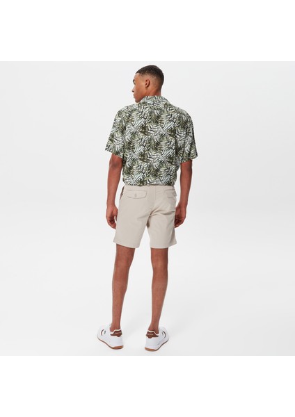 Nautıca Erkek Gri Bermuda B35201T.0FJ fiyatları