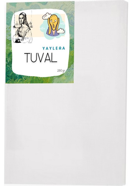 Tuval Resim Tuvali T-001 40 x 60 cm