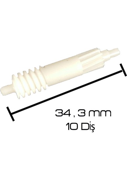 Fiat Için Kilometre Dişlisi (10 Diş)