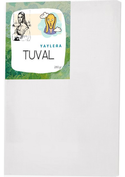 Tuval Resim Tuvali T-001 70 x 105 cm