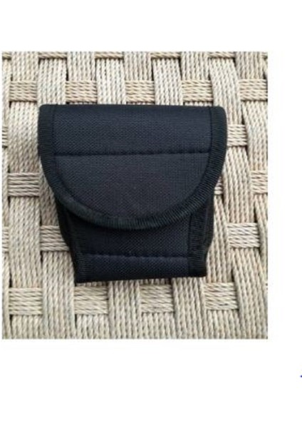 Siyah Impertex Kapalı Kelepce Kılıflı