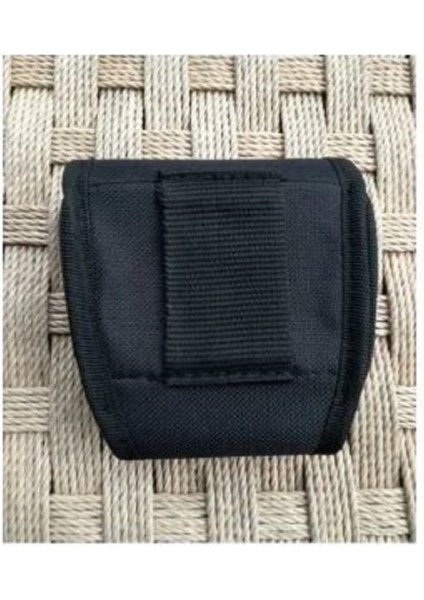 Siyah Impertex Kapalı Kelepce Kılıflı