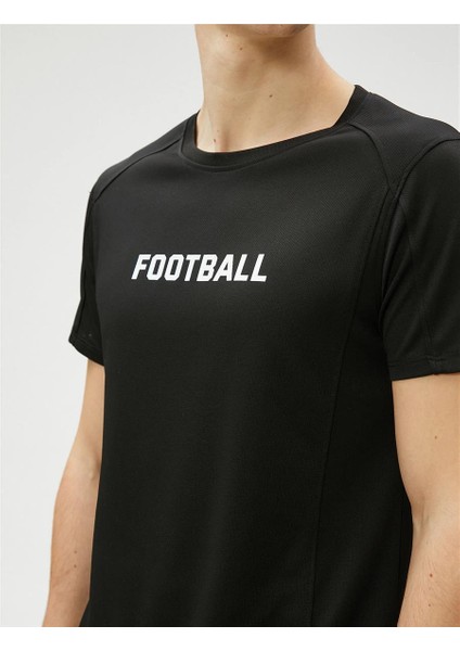 3SAM10055NK Siyah 999 Erkek Polyester Jersey T-Shirt indirimleri