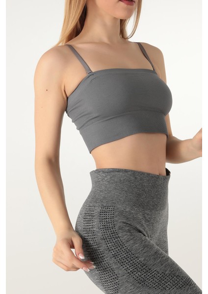 Doremi Seamless Straplez Spor Sütyen