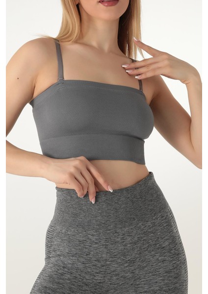 Doremi Seamless Straplez Spor Sütyen modelleri