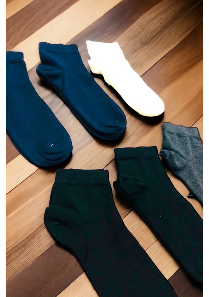 Erkek 6 Çift Kokulu Dikişsiz Kısa Bambu Çorap fiyatları