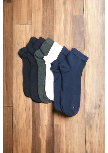 Erkek 6 Çift Kokulu Dikişsiz Kısa Bambu Çorap fırsatları