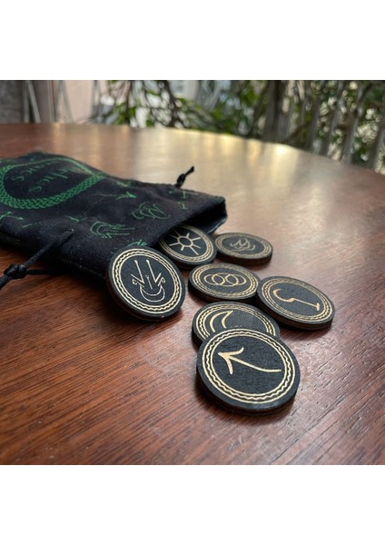 Regin Witches Runes - Cadı Runeleri