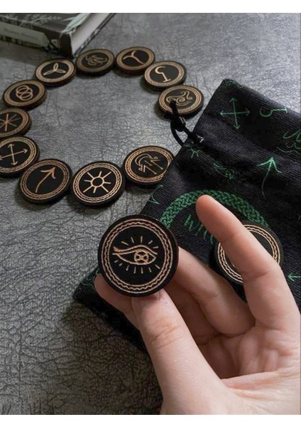 Regin Witches Runes - Cadı Runeleri