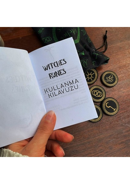 Regin Witches Runes - Cadı Runeleri