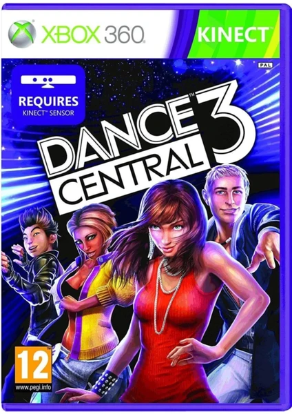 Ay Teknoloji Dance Central 3 Xbox 360 Oyun