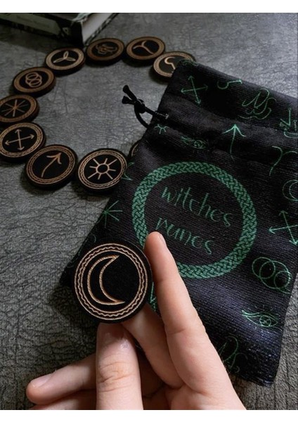 Regin Witches Runes - Cadı Runeleri