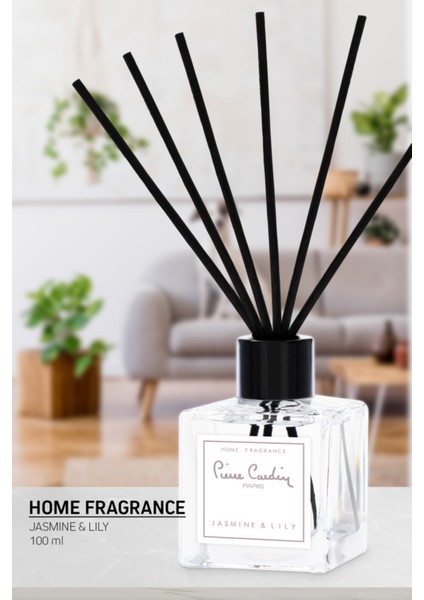 Reed Diffuser Çubuklu Oda Kokusu Jasmine & Lily 100 ml
